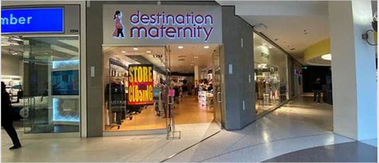 Mall of america maternity